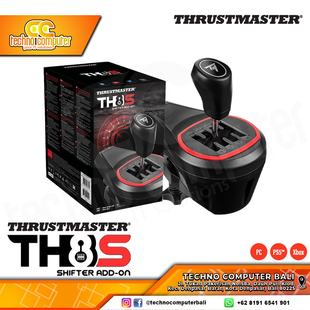 THRUSTMASTER TH8S Shifter Add-On For Steering Wheel