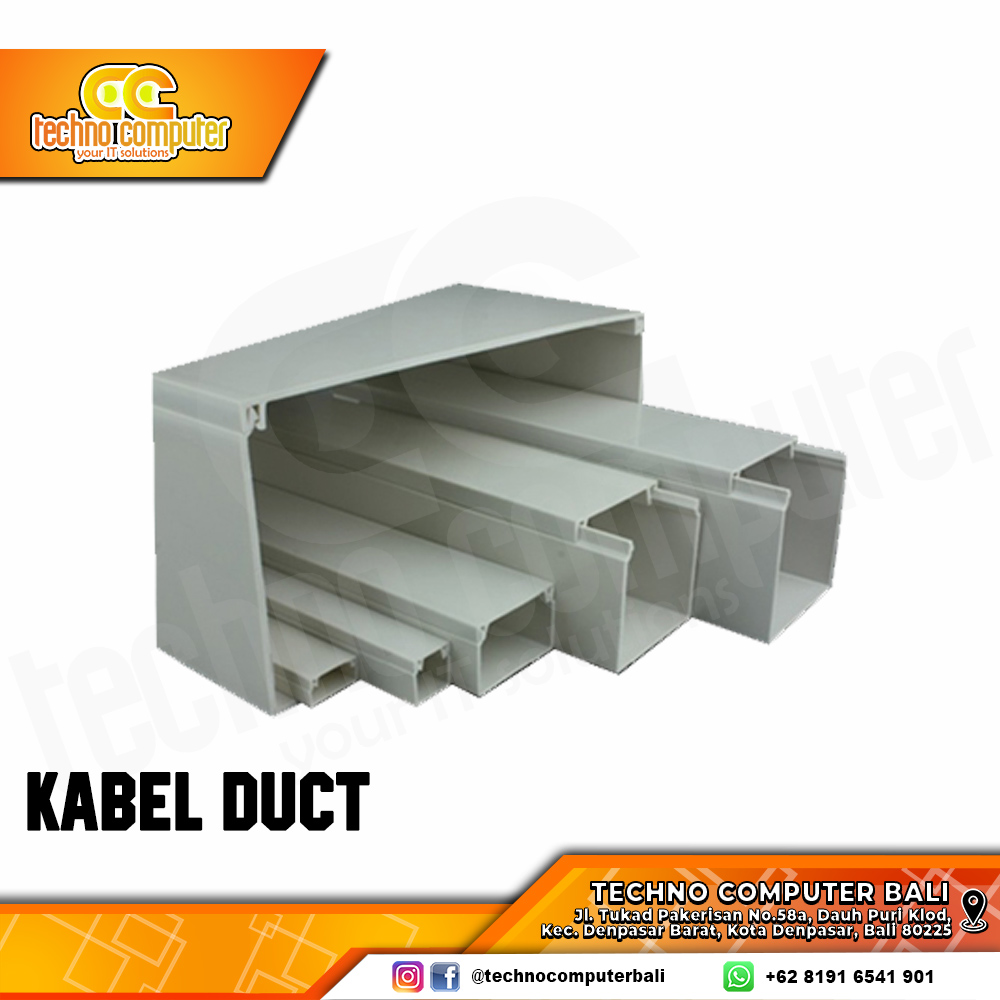 KABEL DUCT PSD 16x16 - 1.7m