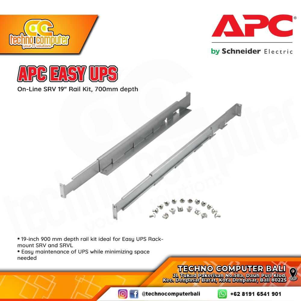 ACC UPS APC Easy On-Line SRV 19