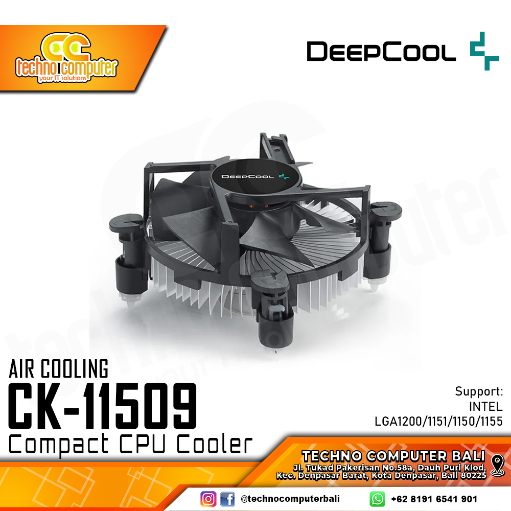 DEEPCOOL CK-11509 - CPU Cooler - Air Cooler