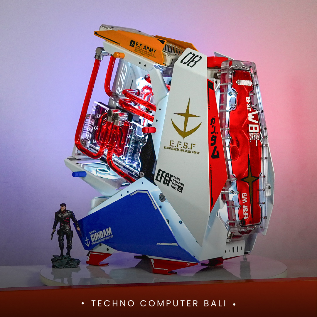 PC CUSTOM WATER COOLING CORE I9-14900K / RTX 4090 / JONSBO MOD-5