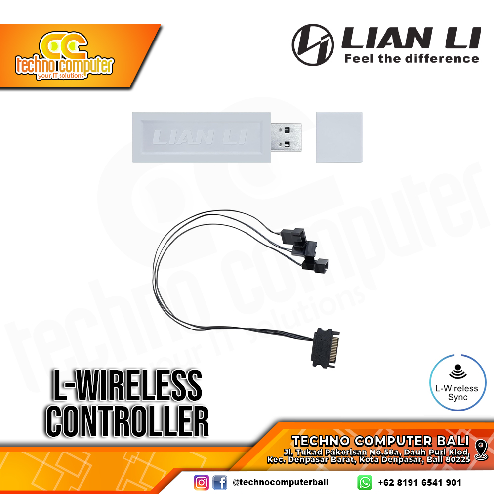 LIAN LI L-Wireless Controller - White